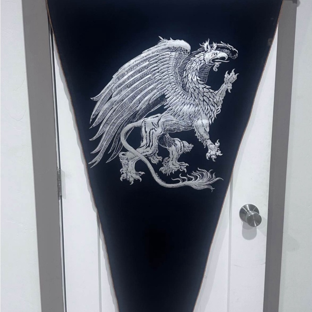 Elegant Black and Silver Wall Hanging Decor
